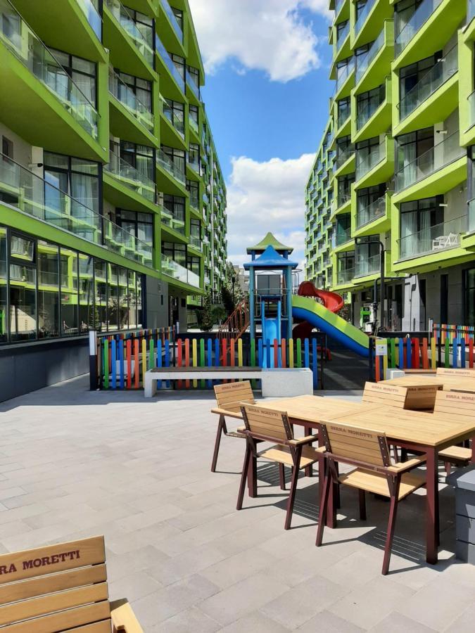 Eka Studio - Pool & Spa Beach Resort Navodari Ngoại thất bức ảnh