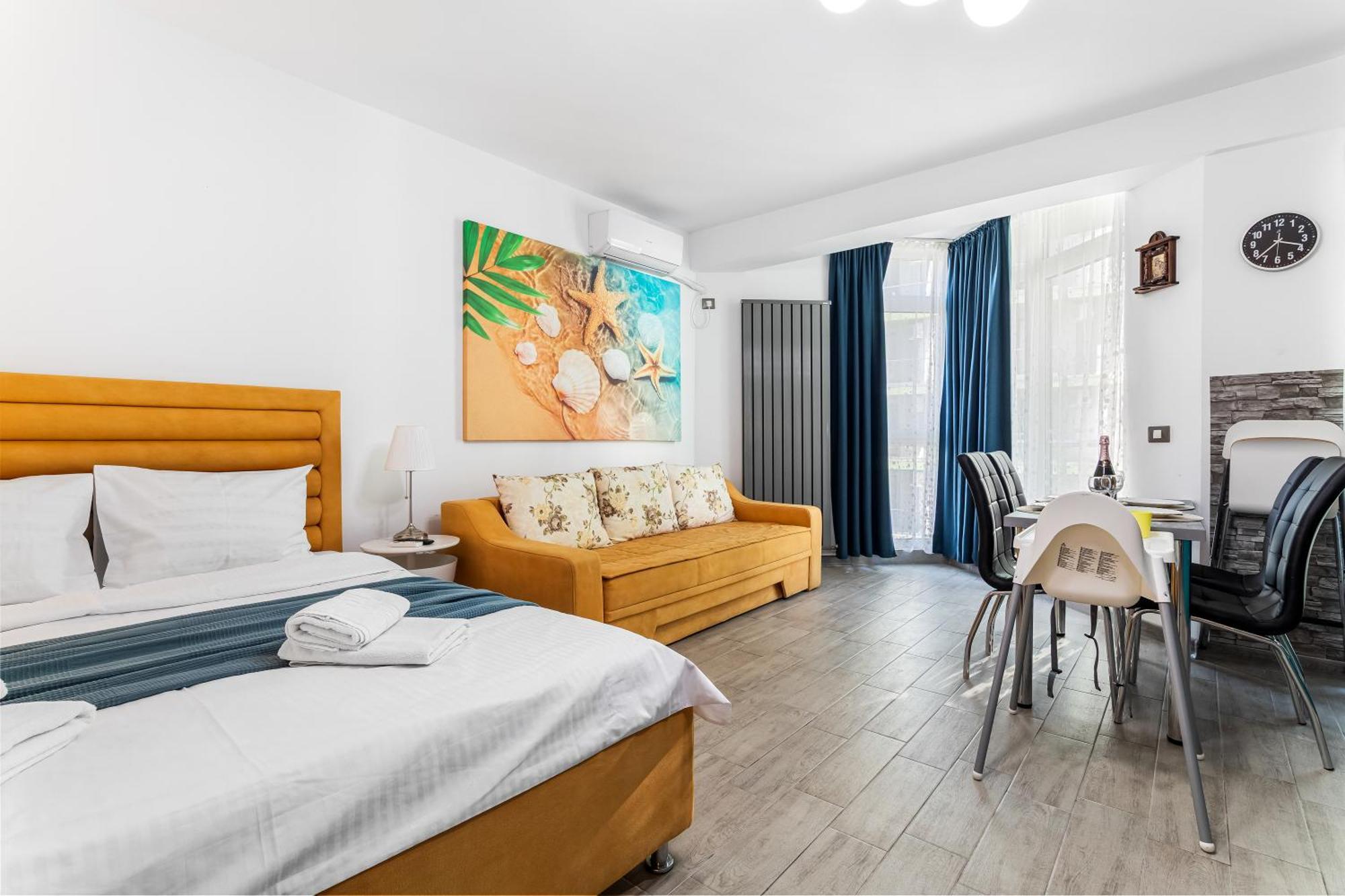 Eka Studio - Pool & Spa Beach Resort Navodari Ngoại thất bức ảnh