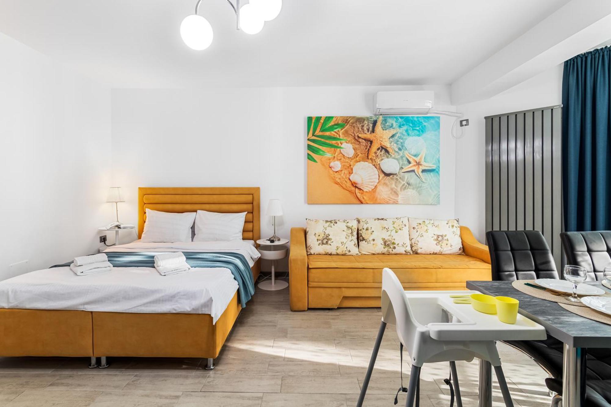 Eka Studio - Pool & Spa Beach Resort Navodari Ngoại thất bức ảnh