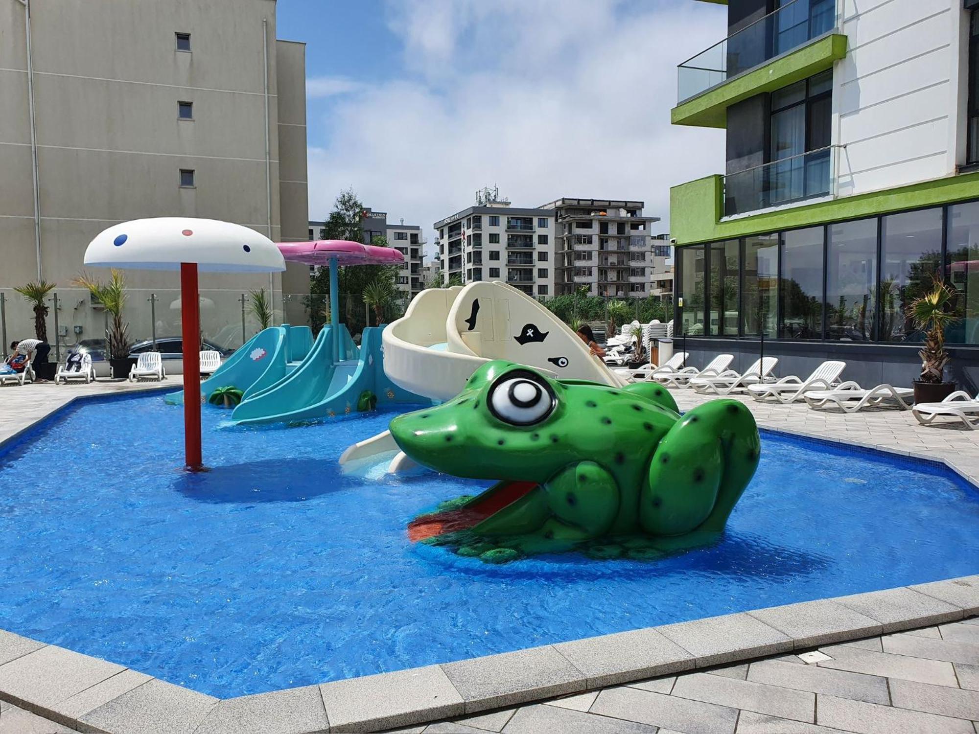 Eka Studio - Pool & Spa Beach Resort Navodari Ngoại thất bức ảnh