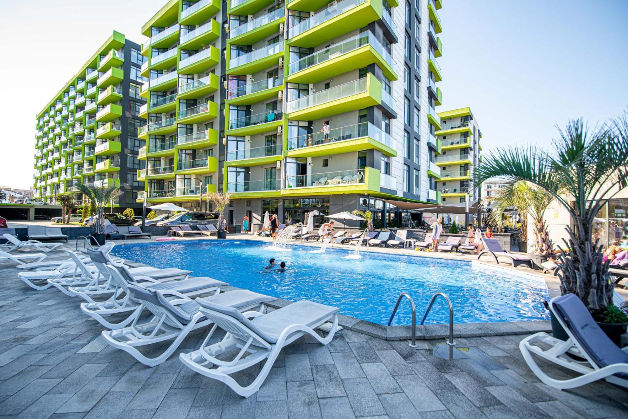 Eka Studio - Pool & Spa Beach Resort Navodari Ngoại thất bức ảnh