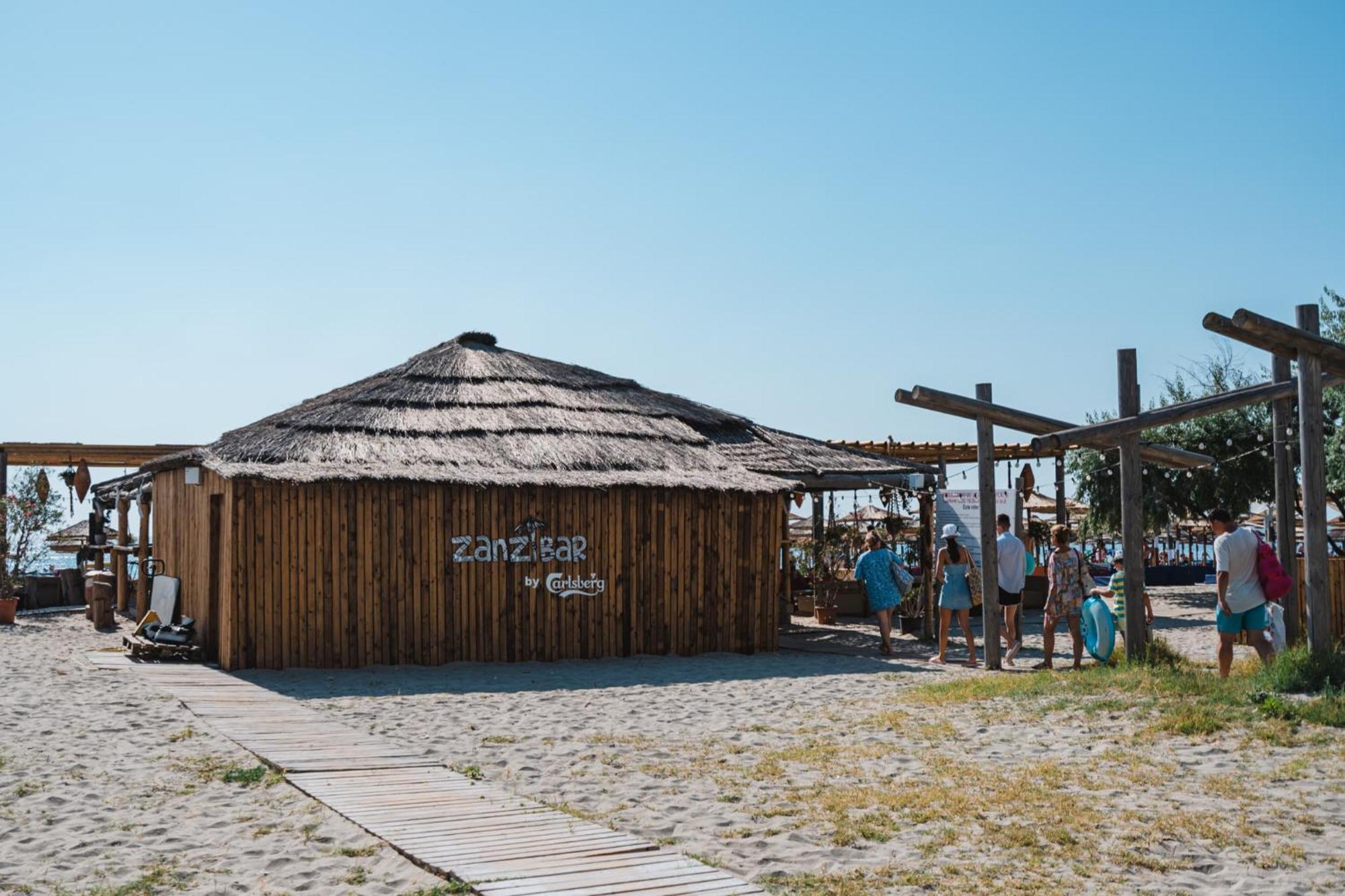 Eka Studio - Pool & Spa Beach Resort Navodari Ngoại thất bức ảnh