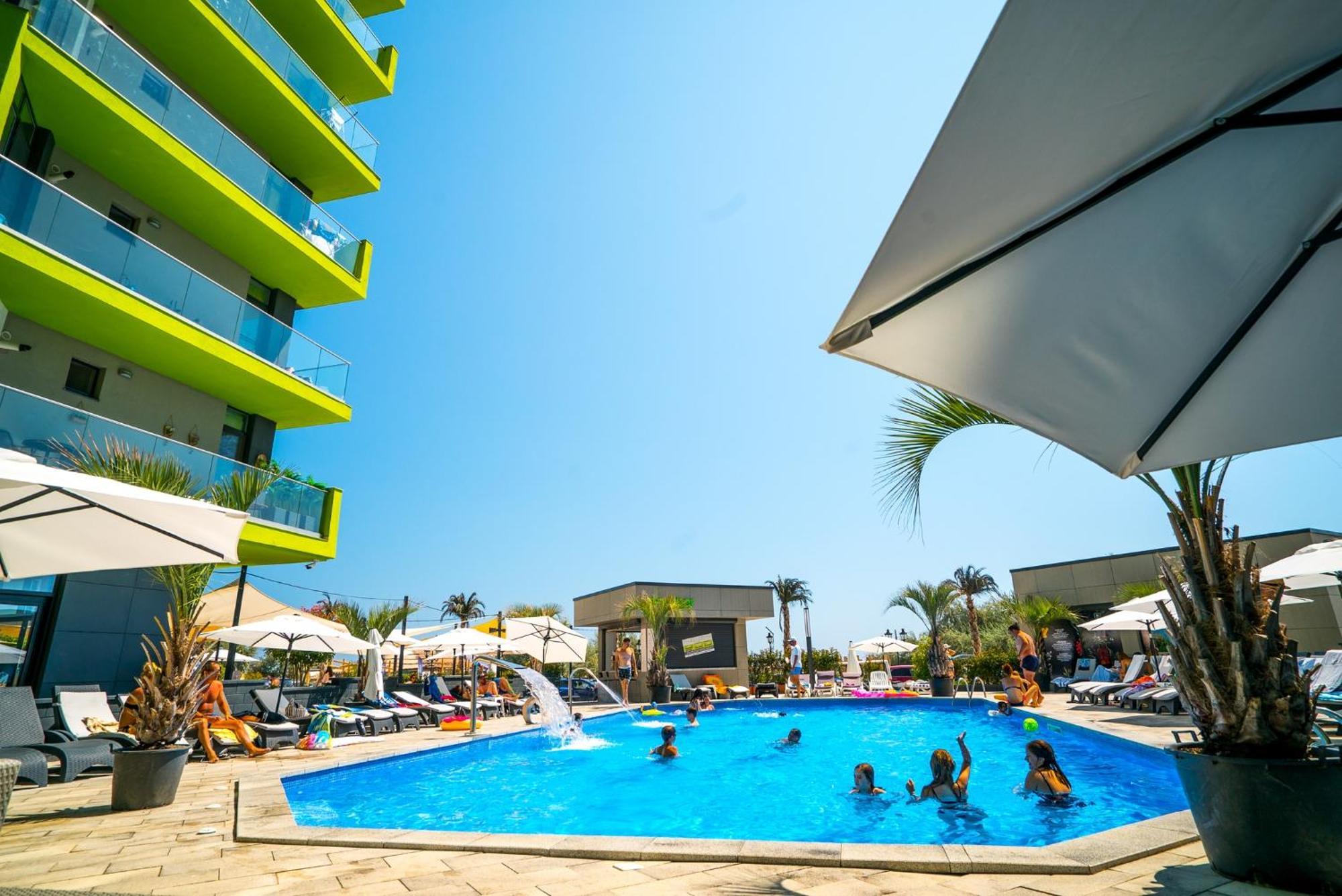 Eka Studio - Pool & Spa Beach Resort Navodari Ngoại thất bức ảnh
