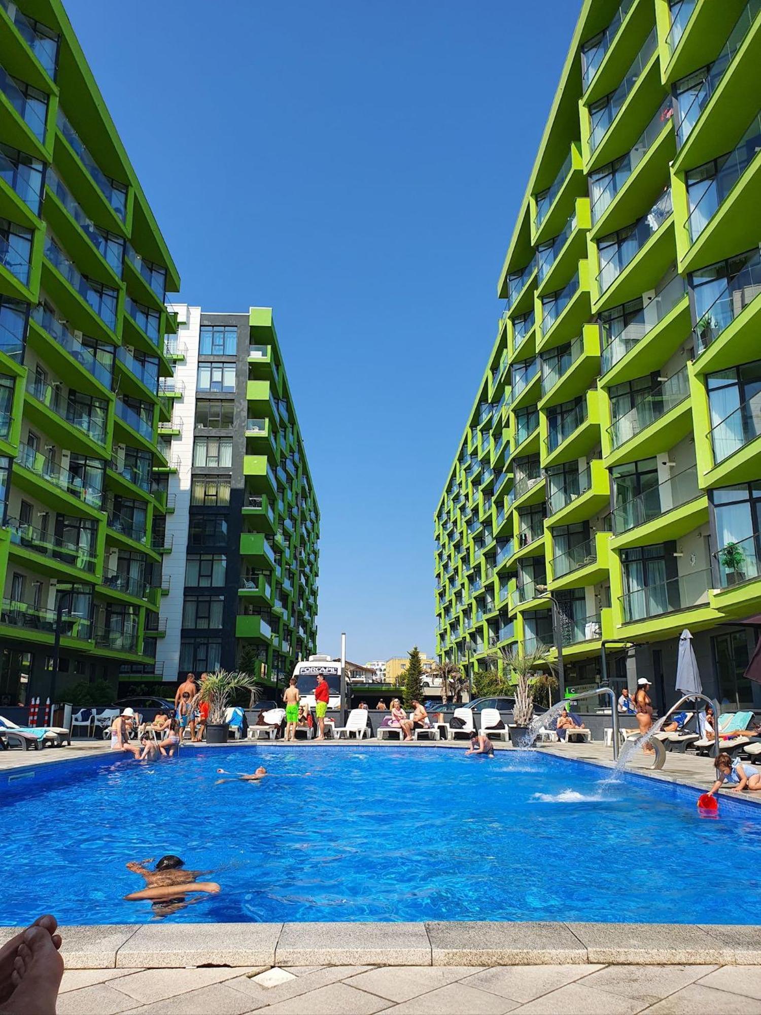 Eka Studio - Pool & Spa Beach Resort Navodari Ngoại thất bức ảnh