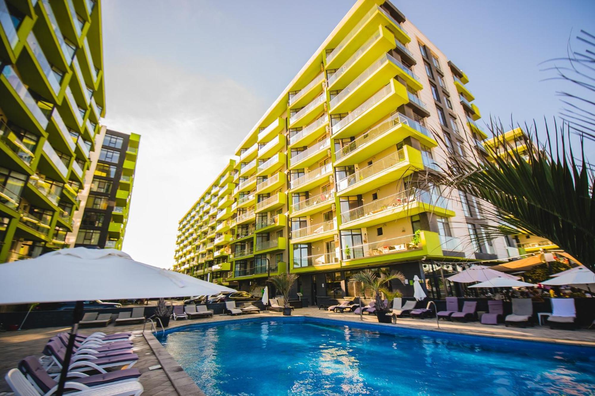 Eka Studio - Pool & Spa Beach Resort Navodari Ngoại thất bức ảnh