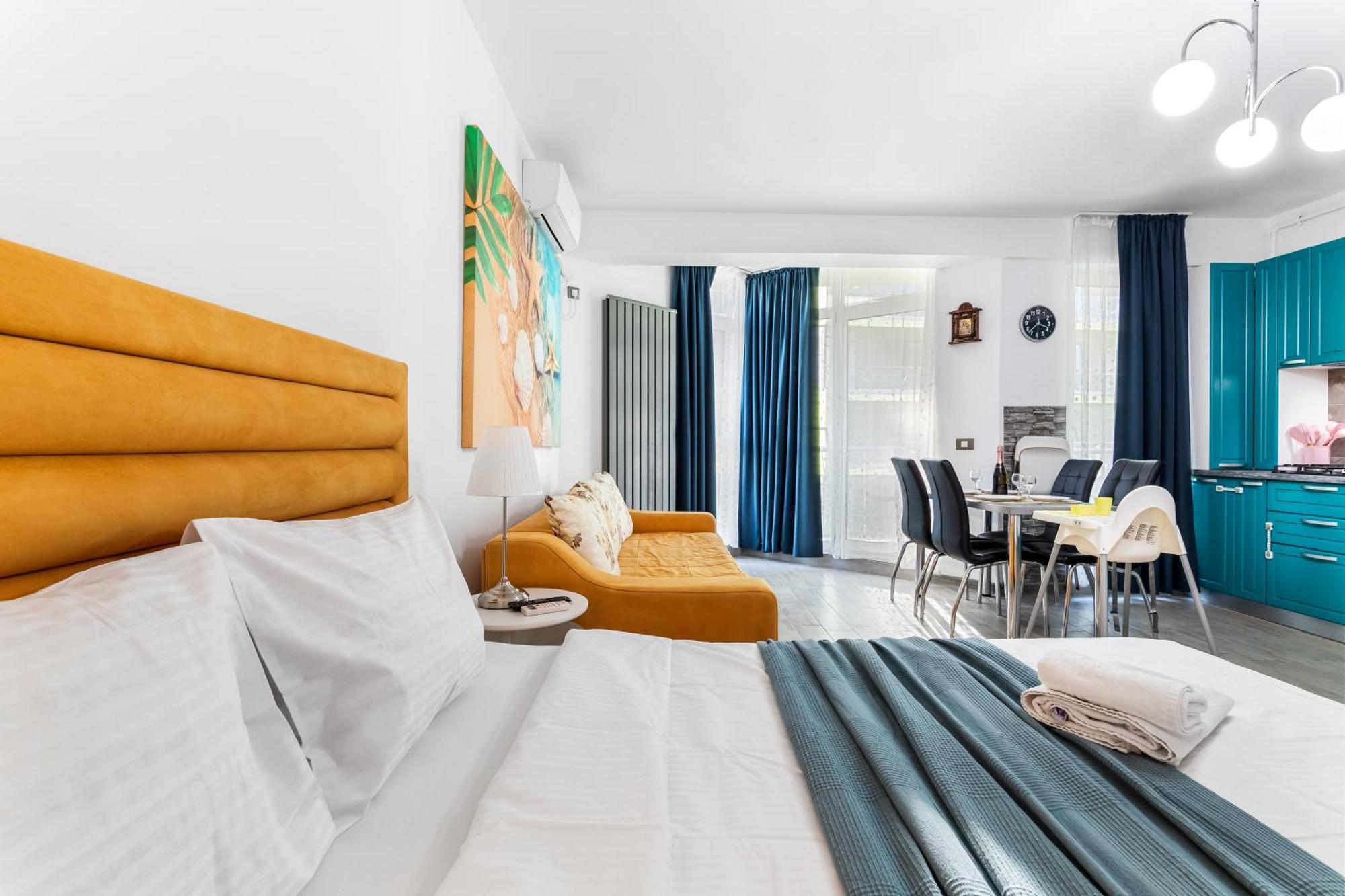 Eka Studio - Pool & Spa Beach Resort Navodari Ngoại thất bức ảnh